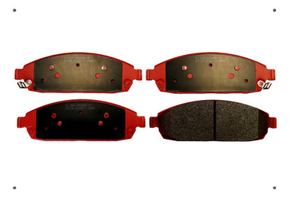 Pastilla Freno Ital Brakes Delantero Jeep Cherokee 2005 2010