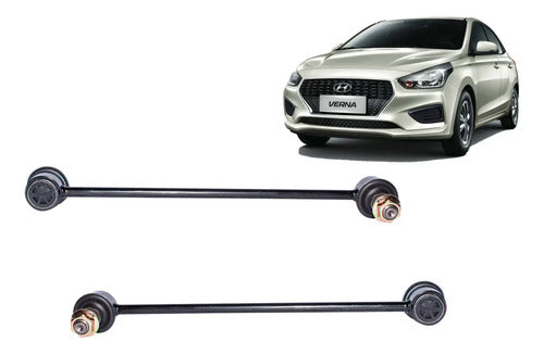 Bieleta Delantera Hyundai Verna 2021 2023 Par