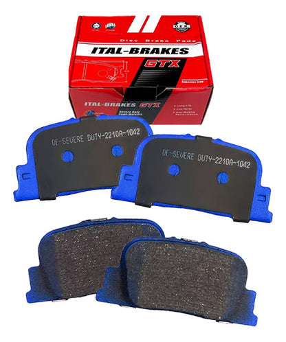 Kit Pastilla Freno Byd G3 2012 2014 Delanteras + Traseras