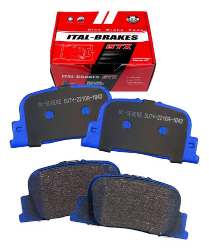 Pastilla Freno Geely Sl 2012 2014 Delanteras Traseras