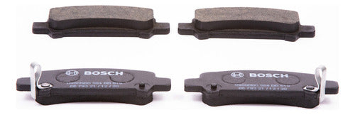 Pastilla Freno Trasero Subaru Impreza 2.0 Ej201 1999 2006