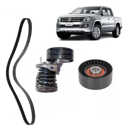 Kit Tensor Correa Alternador Volkswagen Amarok 2.0 2010 2017