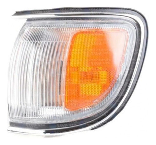 Farol Esquina Nissan Pathfinder 1995 1999 Borde Cromado Izq
