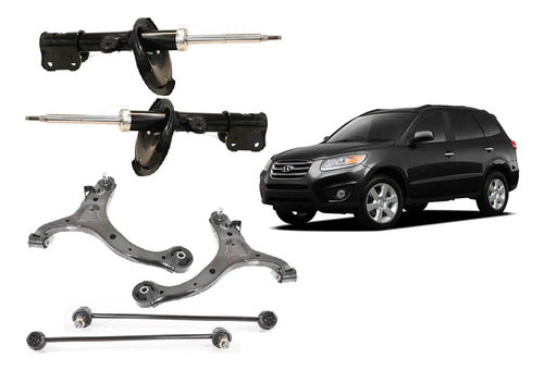 Kit Suspension Delantera Santa Fe 2006 2010