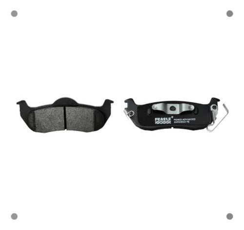 Pastilla Freno Trasera Jeep Grand Cherokee 2005 2009