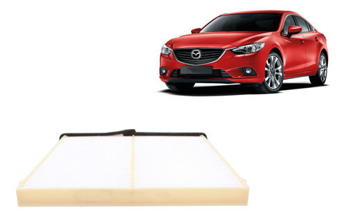 Kit Filtros Mazda 6 2.5 2012 2018 Aceite Aire Polen