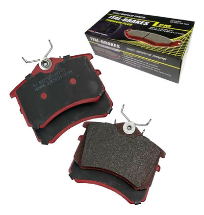 Pastilla Freno Traseras Mg Gt 2016 2020