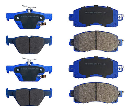 Pastilla Frenos Subaru Xv 2018 2024 Kit