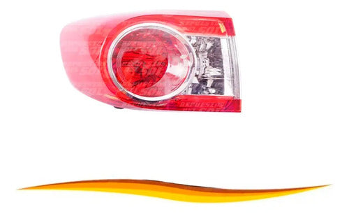 Farol Trasero Izquierdo Toyota Corolla 1.6 1zrfe 2011 2014