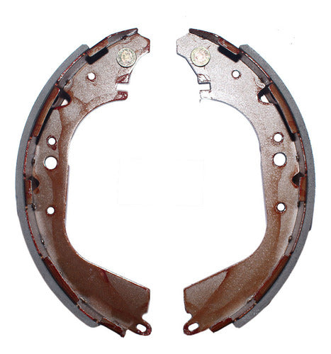Juego Balatas Freno Trasero Toyota Hilux 2.4 1984 2006