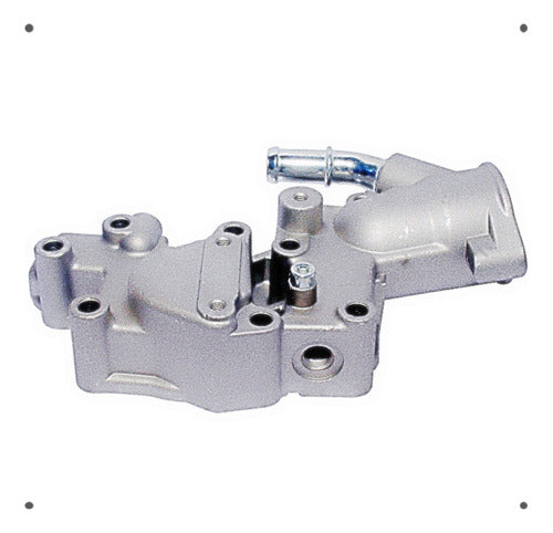 Base Termostato Citroen C2 1.4 Tu3jp Sohc 2003 2009