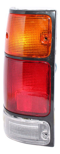 Farol Trasero Chevrolet Luv 1989 1996 Izquierdo Rojo
