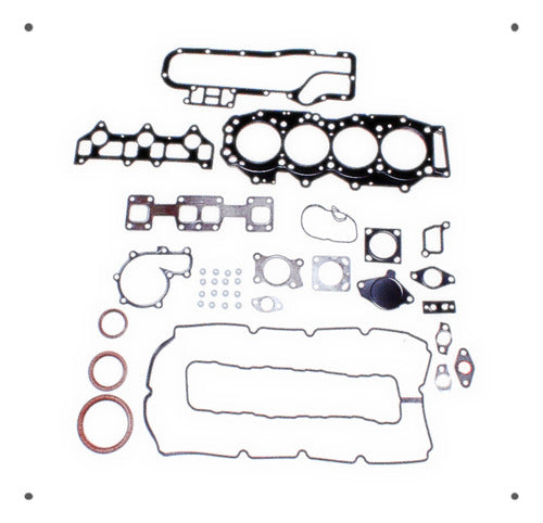 Juego Empaquetadura Motor Ford Ranger 2.5 Wlc 2006 2012