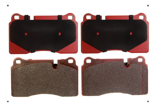 Pastilla Freno Delantero Land Rover Range R Sport 2005 2011