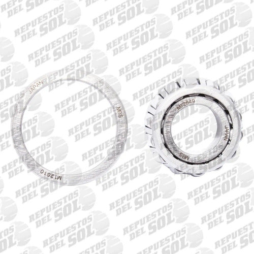 Rodamiento Rueda Nissan 720 1.8 J18 1988 1992 Delantero Ext
