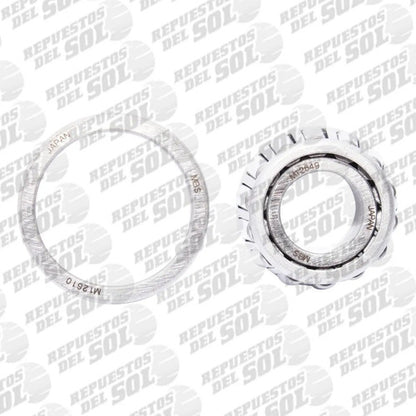 Rodamiento Rueda Nissan 720 1.8 J18 1988 1992 Delantero Ext