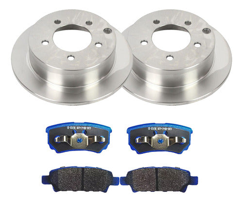 Discos Freno Con Pastilla Jeep Patriot 2006 2017
