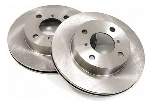 Par Disco Freno Suzuki Ignis