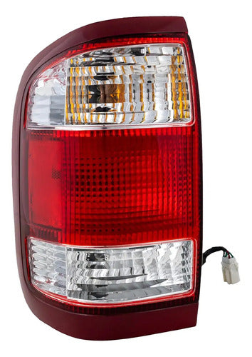Farol Trasero Nissan Pathfinder 2002 2007 Izquierdo Rojo