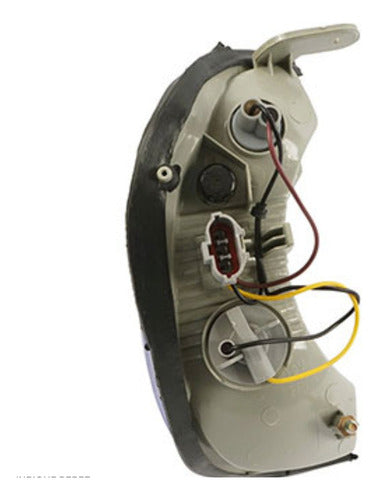 Farol Tapabarro Izquierdo Hyundai Terracan 3.5 2001 2005
