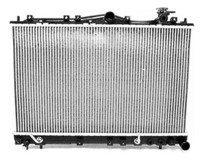 Radiador Motor Hyundai Sonata 3.0 G6at 1993 1998