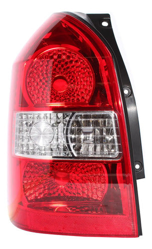 Farol Trasero Hyundai Tucson 2004 2009 Izquierdo Rojo