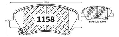 Discos Freno Con Pastilla Hyundai Accent Rb 2011 2020