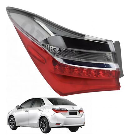 Farol Trasero Externo Izquierd Toyota Corolla 2018 2020
