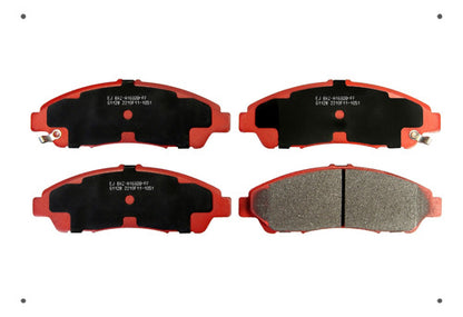 Pastilla Freno Ital Brakes Delantero Honda Pilot Ii 2009 2015