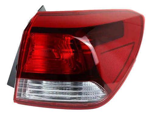 Farol Trasero Exterior Kia Rio 5 2017 2021 Derecho Rojo
