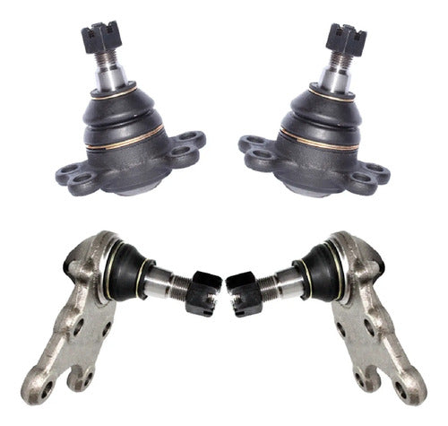 Rotulas Superior + Inferior Chevrolet Luv 2.3 1989 1998