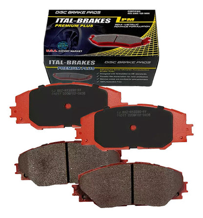 Kit Pastillas Delanteras + Traseras Freno Toyota Rav 4 2008 2018
