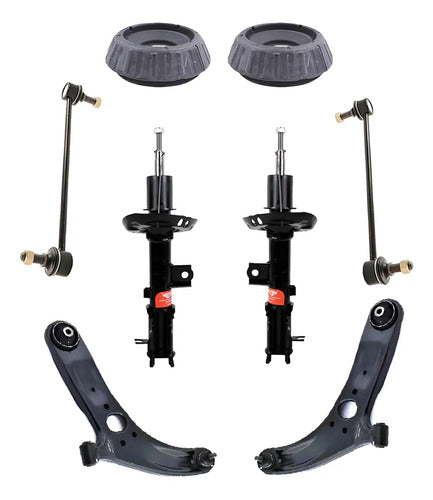 Kit Suspension Delantero Kia Soluto 2019 2024 1.4