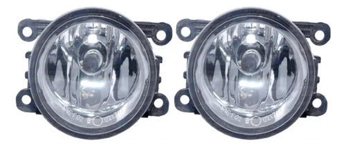 Neblinero R/L Peugeot 207 1.6 Berlina 2009 2011 Par
