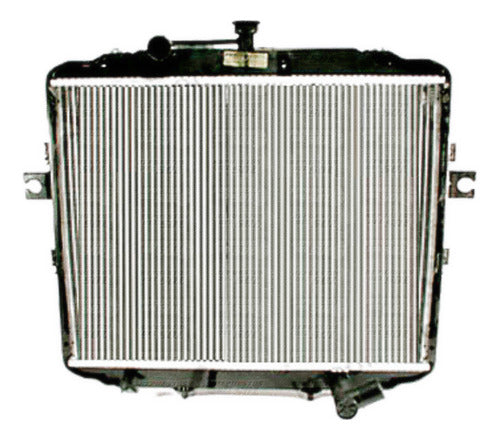 Radiador Motor Hyundai Porter Hr 2.5 D4cb Tci 2011 2016