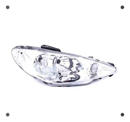 Optico Derecho Peugeot 206 1.4 4x2 Berlina 2001 2002
