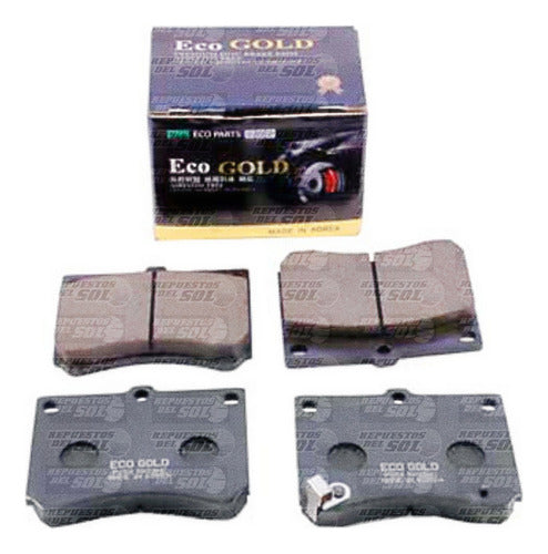 Pastilla Freno Delantera Mazda Artis 1.6 B6 1995 1999