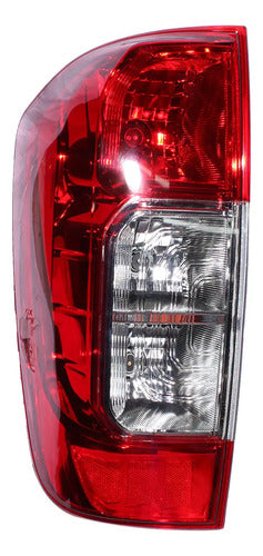 Farol Trasero Tyc Nissan Np300 2016 2020 Izquierdo Rojo