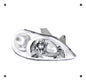Optico Derecho Kia Rio I/ii 1.3 4x2 Sedan A3e 2000 2001