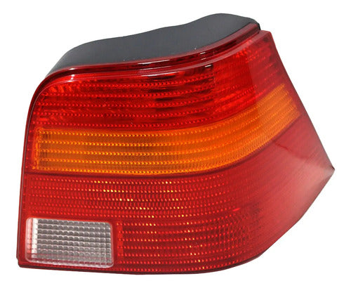 Farol Trasero Volkswagen Golf A4 1998 2004 Derecho Rojo