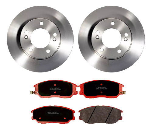 Discos Freno Con Pastilla Ssangyong Stavic 2004 2018