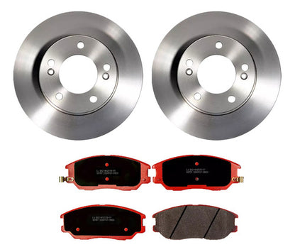 Discos Freno Con Pastilla Ssangyong Stavic 2004 2018