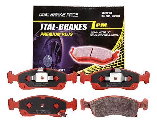 Discos Freno Con Pastilla Chevrolet Onix 2017 2023