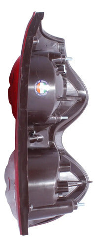 Farol Trasero Mahindra Scorpio 2007 2015 Izquierdo Rojo