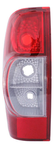 Farol Trasero Chevrolet Dmax 2009 2010 Izquierdo Fume Rojo