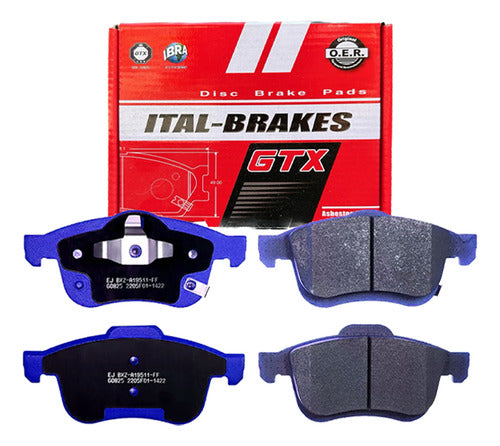 Discos Freno Con Pastilla Gtx Fiat 500 2014 2018