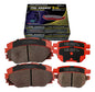 Kit Pastillas Delanteras + Traseras Freno Toyota Zelas 2011 2013