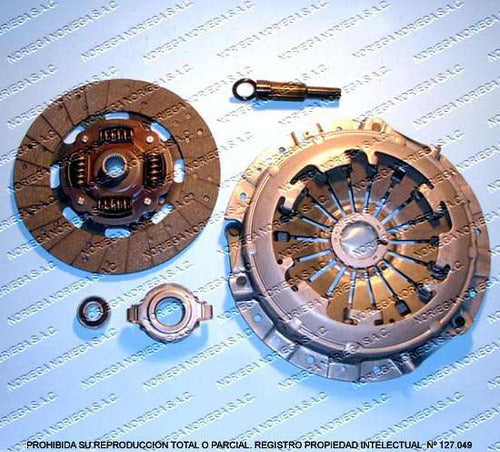 Kit Embrague Isuzu Jeep Trooper Ii 3.2 1992 2007