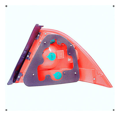 Farol Trasero Izquierdo Samsung Sm3 1.6 Qg16 2005 2014