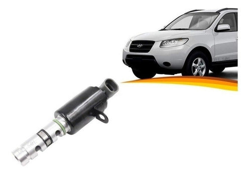 Valvula Control Aceite Hyundai Santa Fe 2006 2009 Derecha